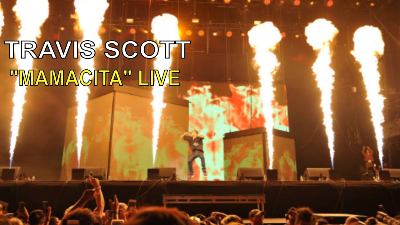 Download Travis Scott BEST "Mamacita" Live Performances CRAZY! ASTROWORLD