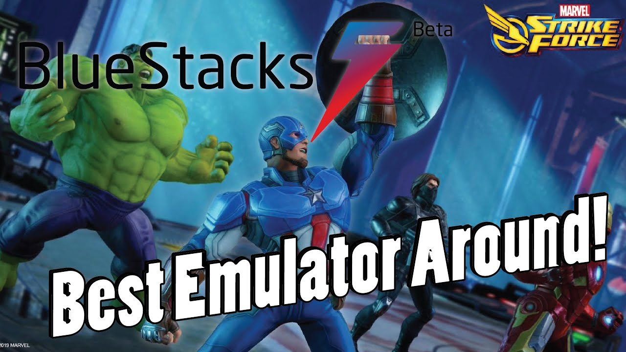 New Bluestacks 5 Beta! Best Emulator to play Marvel Strike Force on PC
