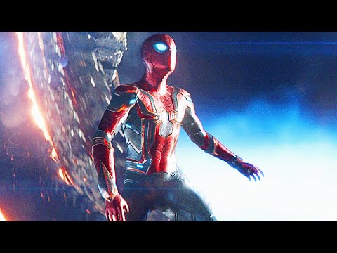 Avengers Infinity War | Spider-Man All Scenes - 4K