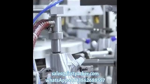 1KG-5KG tomato sauce rotary stand up/premade pouch packing machine || eight working station