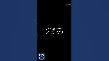إن تدعوهم لا يسمعوا دعاءكم سورة فاطر القارئ ماهر المعيقلي
