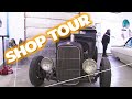 Shop tour lakeview rod  custom  salmon arm bc  cruising the okanagan