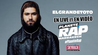 Planète Rap ElGrandeToto à Marrakech avec Fred Musa !