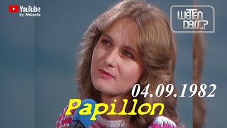 Nicole - Papillon  (Wetten Dass ..? 04.09.1982)