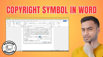 How to Put Copyright Symbol in Word - Simple Steps (2025)