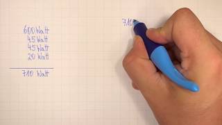 Sind 3000 kWh viel?