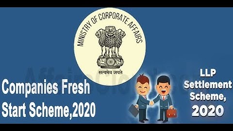 All About Companies Fresh Start Scheme 2020
