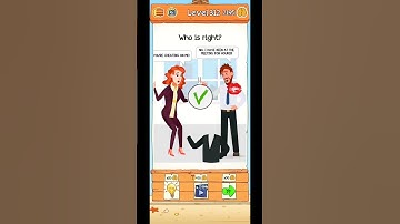 Braindom 2: Who is Lying? Fun Brain Teaser Riddles: Level 312 Solution or Walkthrough