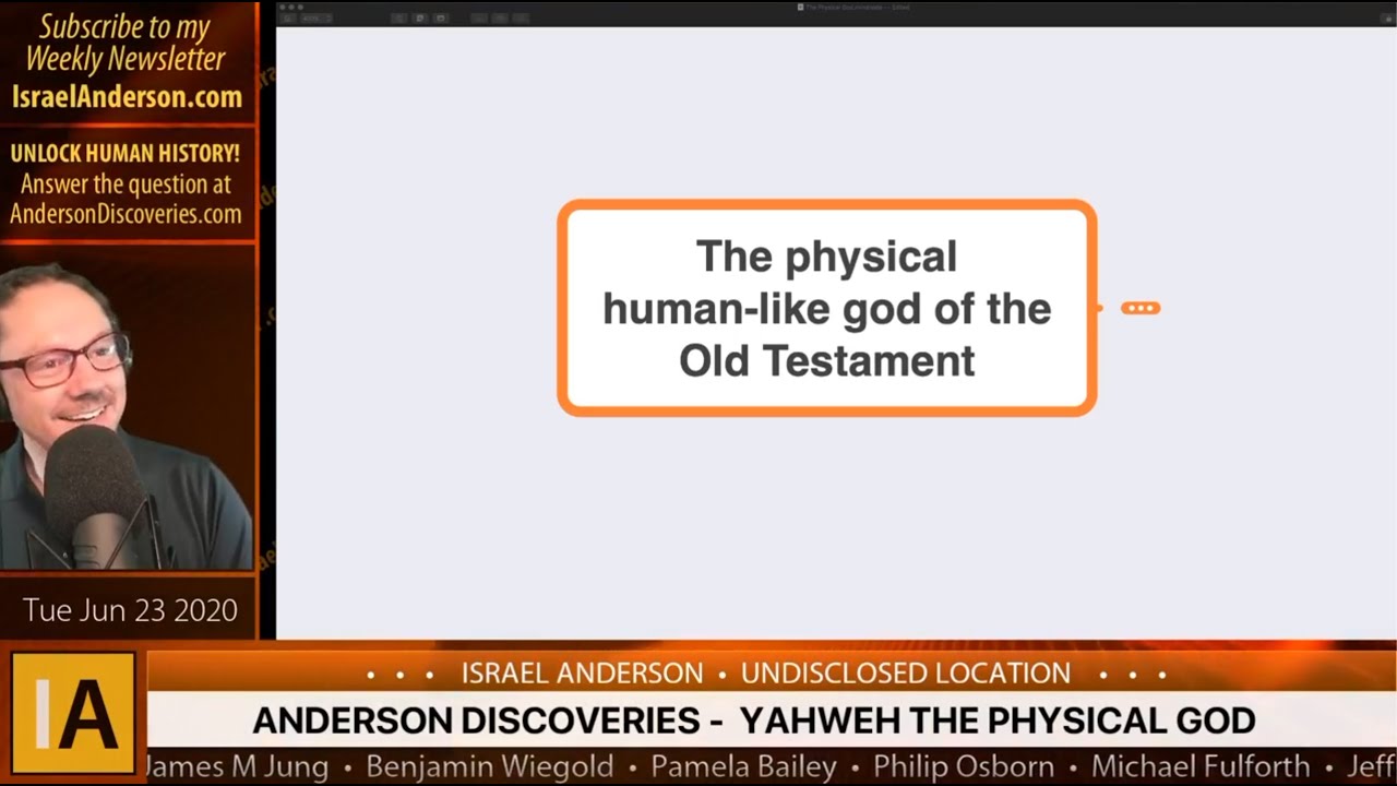 Yahweh the Physical God - YouTube