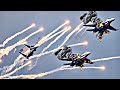 Today, the first air battle in the skies of Kursk! Russian MIG-30s shot down all US F-16 fighter jet