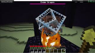 This could have been wr. | Minecraft Set Seed Peaceful in 3:17.050