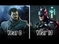 The evolution of batman the arkham series