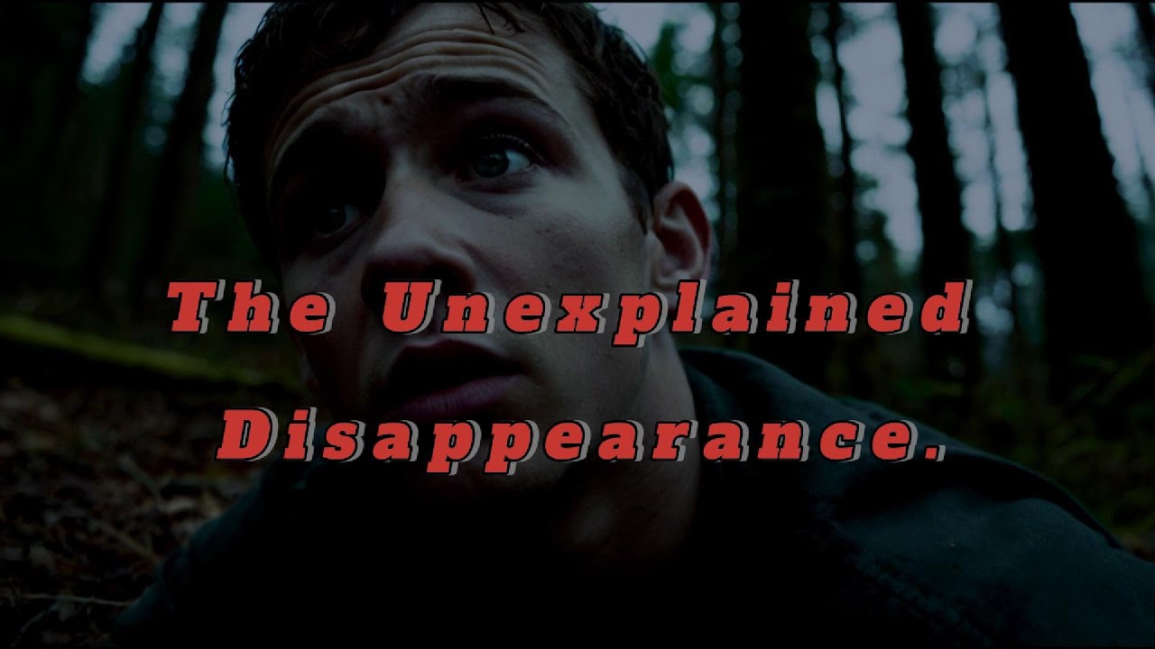 The Unexplained Disappearance YouTube