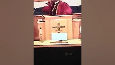 Pastor James Blackstock