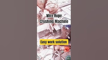 Industrial Wire Rope Cutter: Inside the Crushing Force Technology