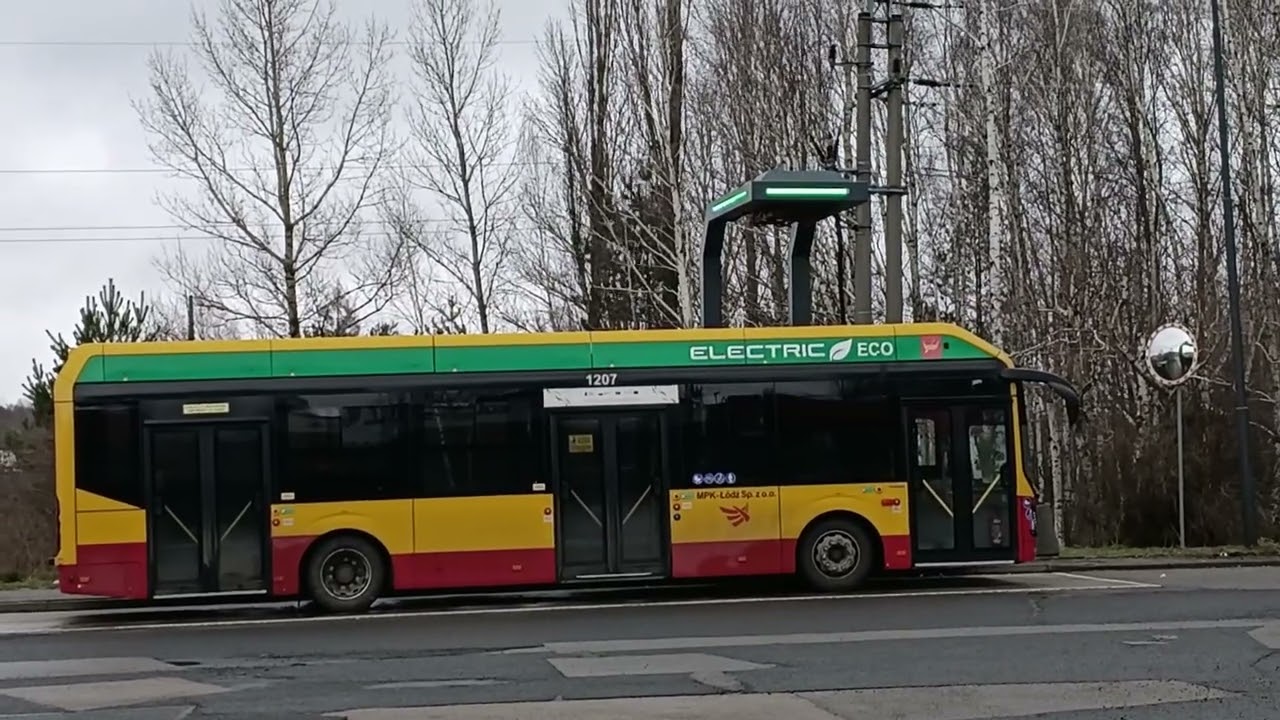 Elektryczny autobus Volvo MPK Łódź 