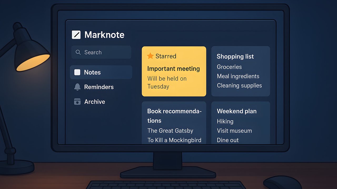Aplicaciones KDE: Marknote - YouTube