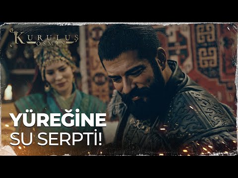 Osman Bey, Malhun hatun'un yüreğine su serpti! - Kuruluş Osman 65. Bölüm