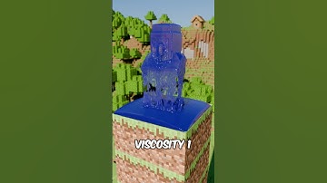 What is the Invisible #minecraft Mob? | Animation #blender #satisfying #art