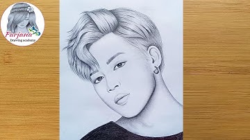 wallpapers Kim Taehyung Bts Bts Drawing Easy V تØÙ
ÙÙ bts pencil drawing easy outline