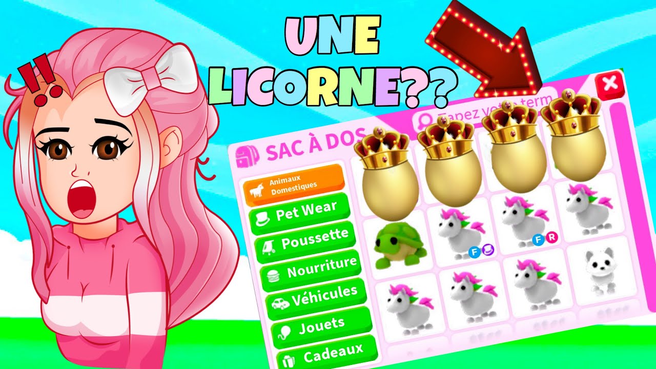 Comment Faire Pour Avoir Une Licorne Bleu Dans Woozworld