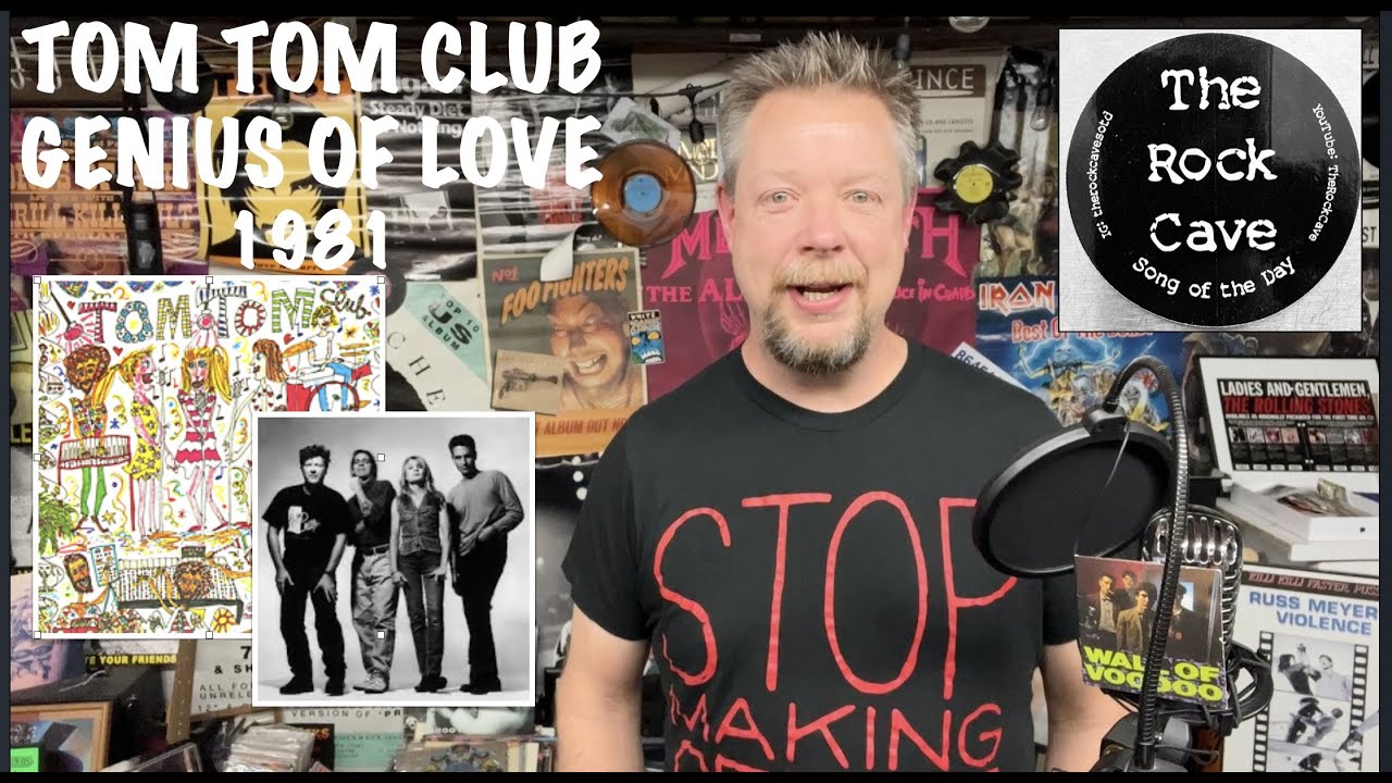S3E105 Tom Tom Club Genius Of Love 1981 YouTube