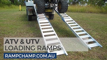 ATV Loading Ramps From Ramp Champ