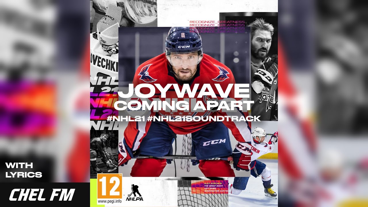 Joywave - Coming Apart (+ Lyrics) - NHL 21 Soundtrack