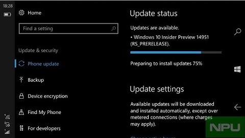 How to Successfullly install Windows 10 Mobile build 14951 (7 step)