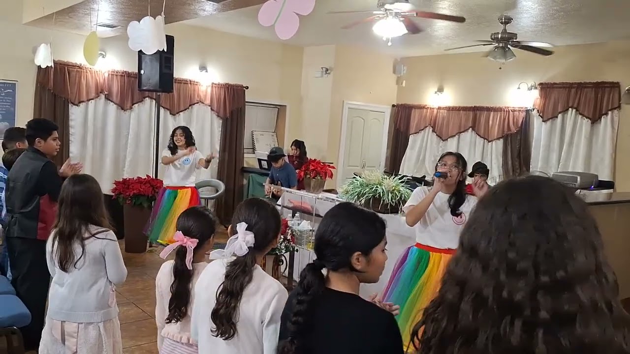 Servicio de ninos 12262025