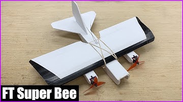 FT Super Bee -- Scratch Build and Maiden Flight | CustomRCMods