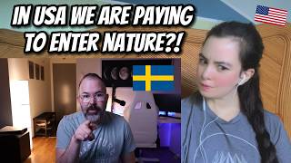 Sweden has this but USA DOESN'T?! Swedish things I love as an American | American Reacts