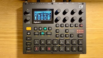 Digitakt II | Comb Filter House | 123 bpm