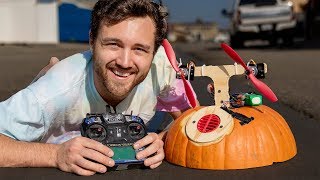 I Made A Pumpkin Hovercraft