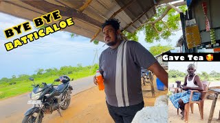 Worst Batticaloe | Roadside Food | Fresh Milk Tea | Trincomalee