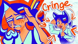 fearing cringe will RUIN your art