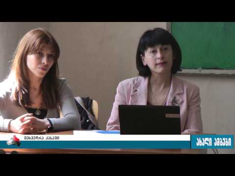 გენდერული საუბრები მოსწავლეებთან-შეხვედრა კასპში 01.05.2017