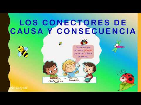 Conectores de causa