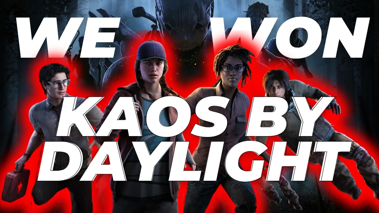 We WON Kaos By Daylight… and I Was a Last-Minute Fill 👀 | Hex: Glowing Potatoes