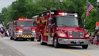 Lithopolis Ohio Memorial Day Parade 2026 Fire Apparatus