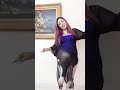 الراقصه زارا فى البيت