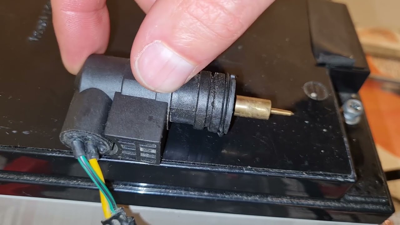 Тестирование электрической заслонки на моем 4-тактном двигателе Baotian GY6, регулировка винта по...