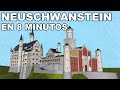 Castillo de NEUSCHWANSTEIN | en 8 MINUTOS