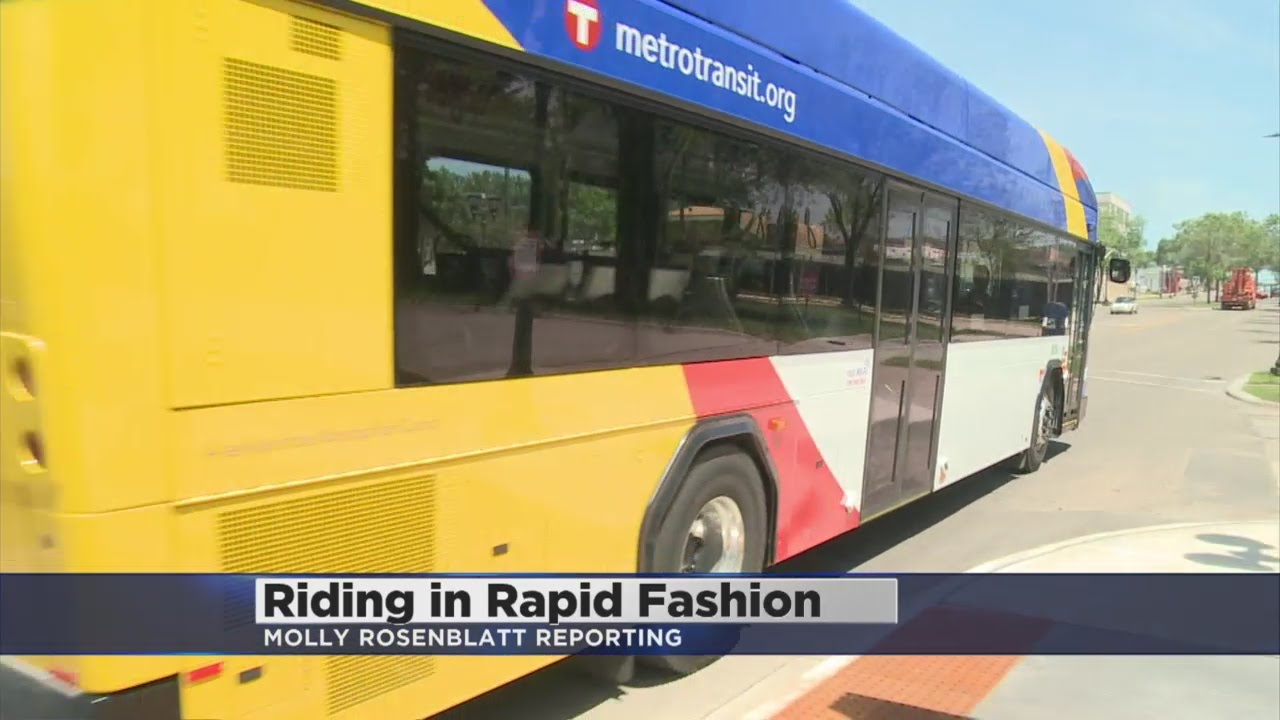 Bus Rapid Transit To Begin In Twin Cities