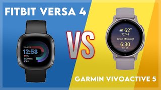 Fitbit Versa 4 vs Garmin Vivoactive 5 Comparison screenshot 3