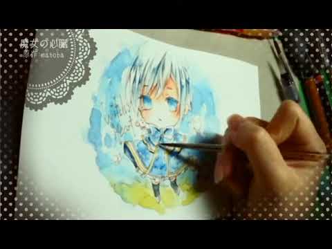 魔女の心臓 Watercolor Record Waka Ryou Youtube