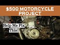 I Need YOUR Help! $500 Kawasaki Vulcan 500 Project Part 3: Slippery Starter