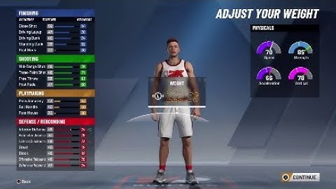 KAWHI LEONARD BUILD NBA 2K20*