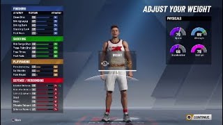 KAWHI LEONARD BUILD NBA 2K20*