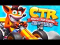 Crash team racing nitrofueled  penta achieved the penta  online races 143